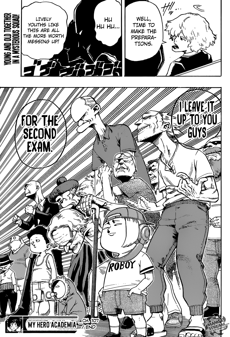 Boku no Hero Academia Chapter 107 21